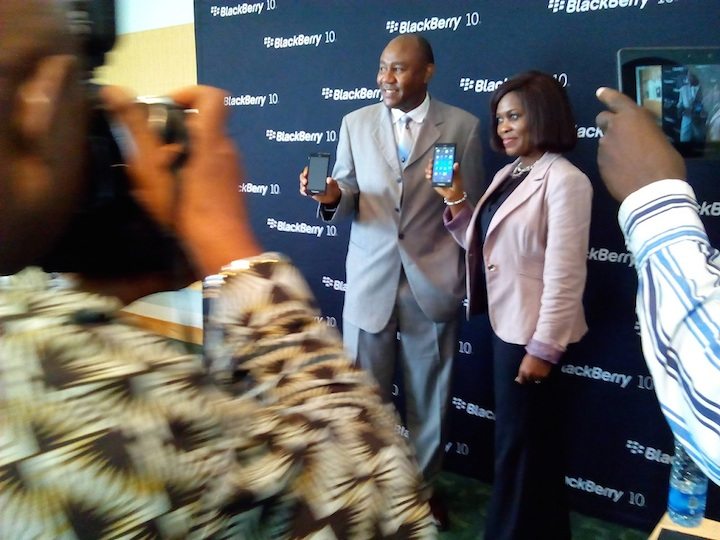 BlackBerry Z3 Launches In Nigeria
