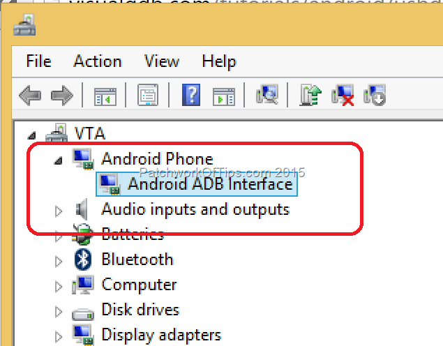 Installing ADB Driver For Lenovo P70-A