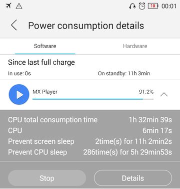 Lenovo P70 Battery Life Test Rerun