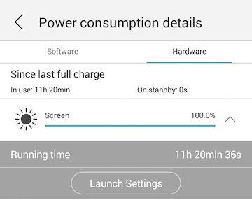 Lenovo P70 Battery Life Test