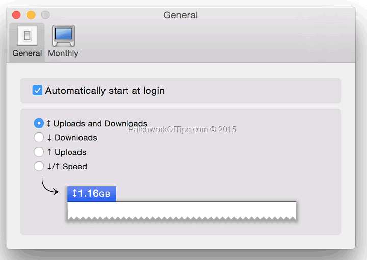 Monitor Data Usage On Macbook