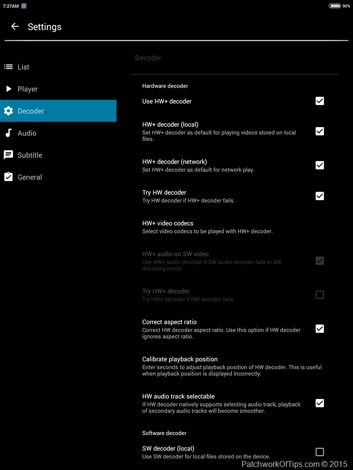 Fix MX Player Lock Screen Button On Xiaomi Device