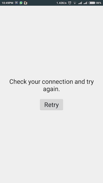 Fix Google Play Store Check Your Connection and Try Again Error