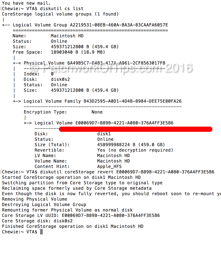 Access Mac OS X Yosemite, El Capitan Partition via Windows Bootcamp