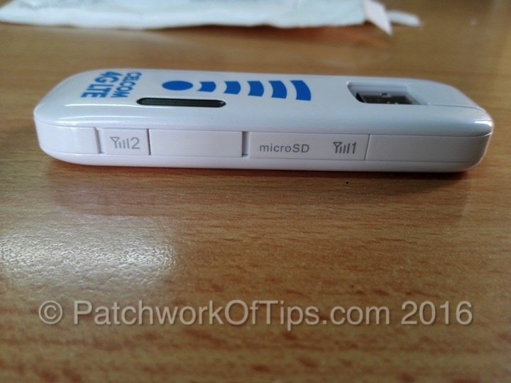 HUAWEI E8278s-602 USB Mobile WiFi Smart Side