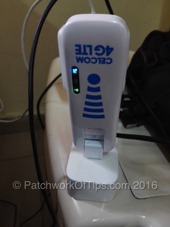 HUAWEI E8278s-602 USB WiFi Dongle In Xiaomi Power Strip