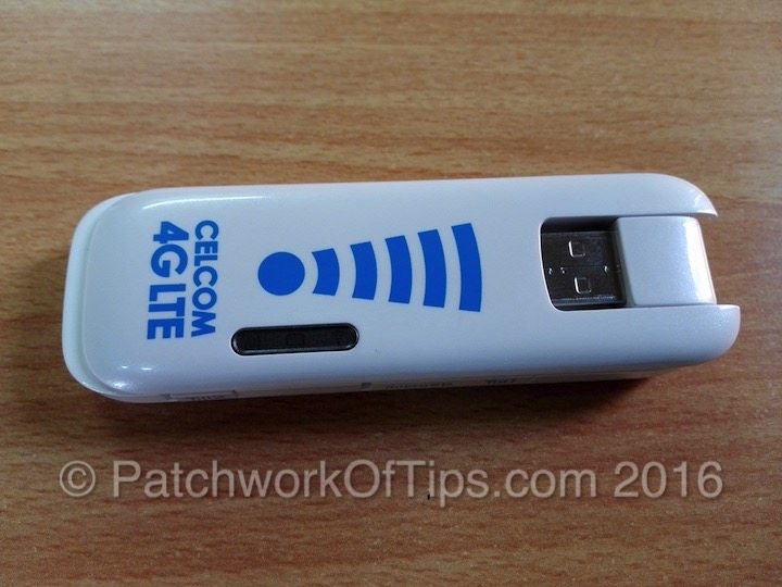 HUAWEI E8278s-602 USB WiFi Dongle Top