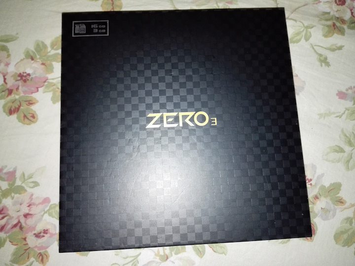 Infinix Zero 3 Unboxing