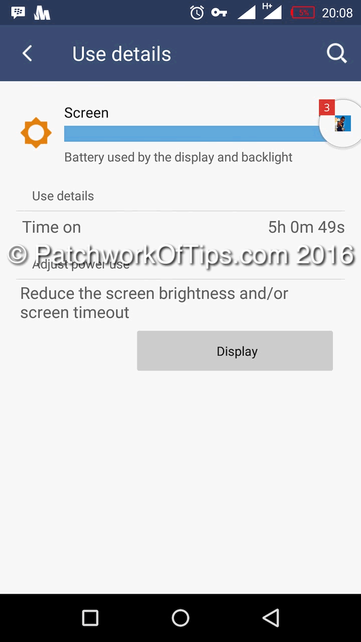 Infinix Zero 3 Battery Life Test Normal Mode