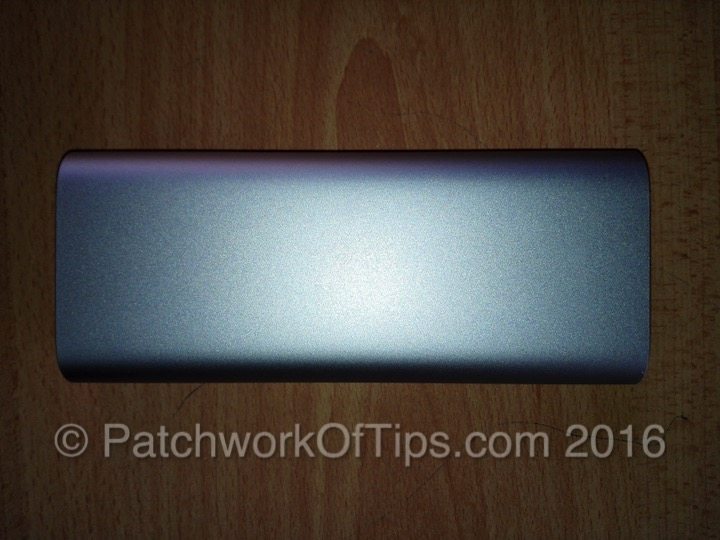 Xiaomi 16000mAh Powerbank Bottom