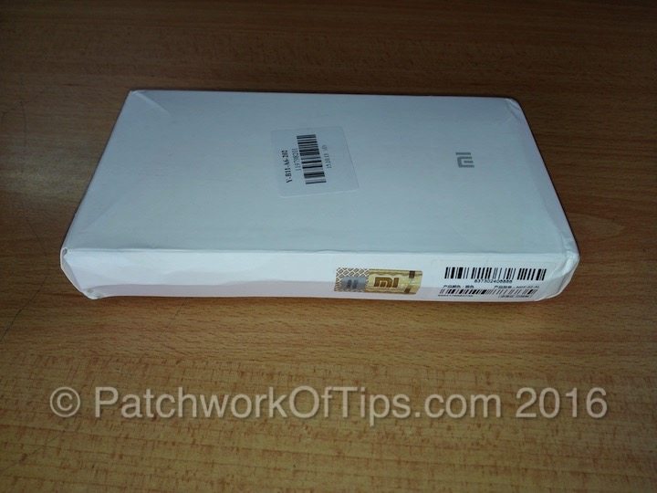 Xiaomi 16000mAh Powerbank Retail Package