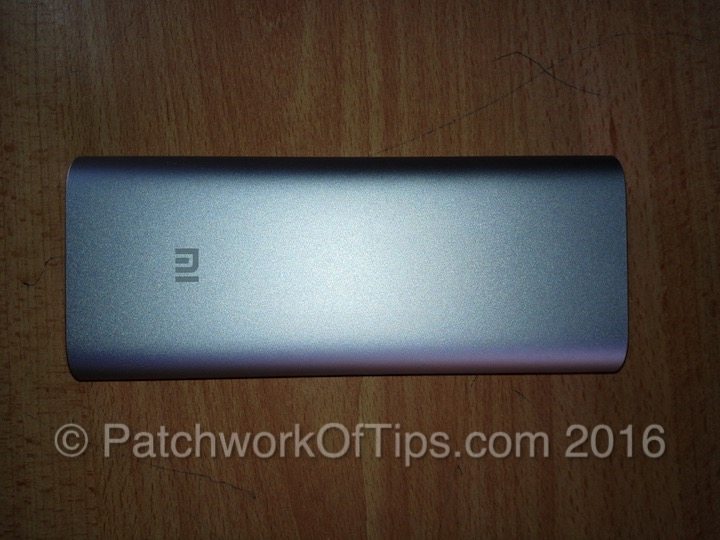 Xiaomi 16000mAh Powerbank Top