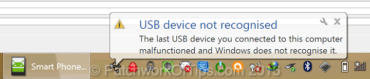 Mediatek USB Device Not Recognized