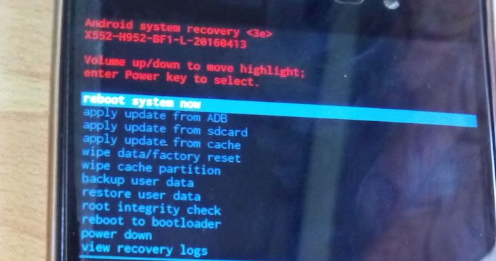 Android System Recovery 3e Usage Guide