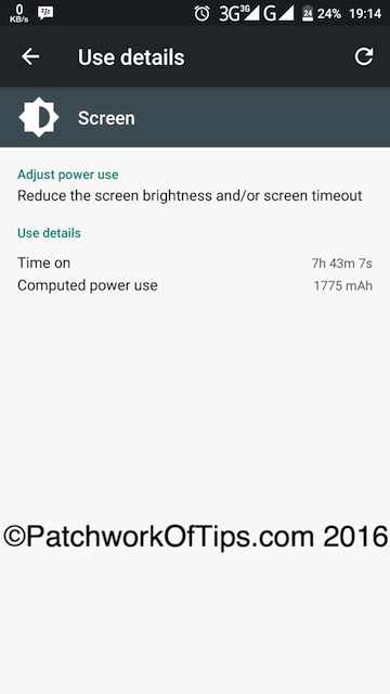 Oukitel K6000 Pro Battery Life Test - 3G Only 2