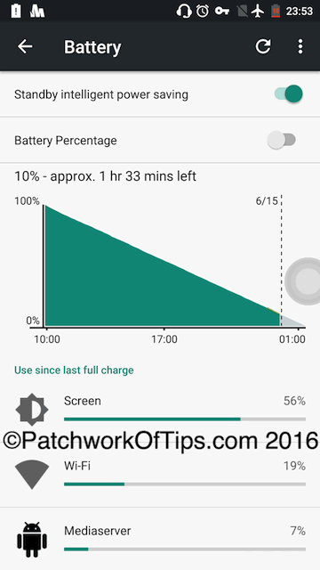 Oukitel K6000 Pro Video Playback Battery Life Test 2