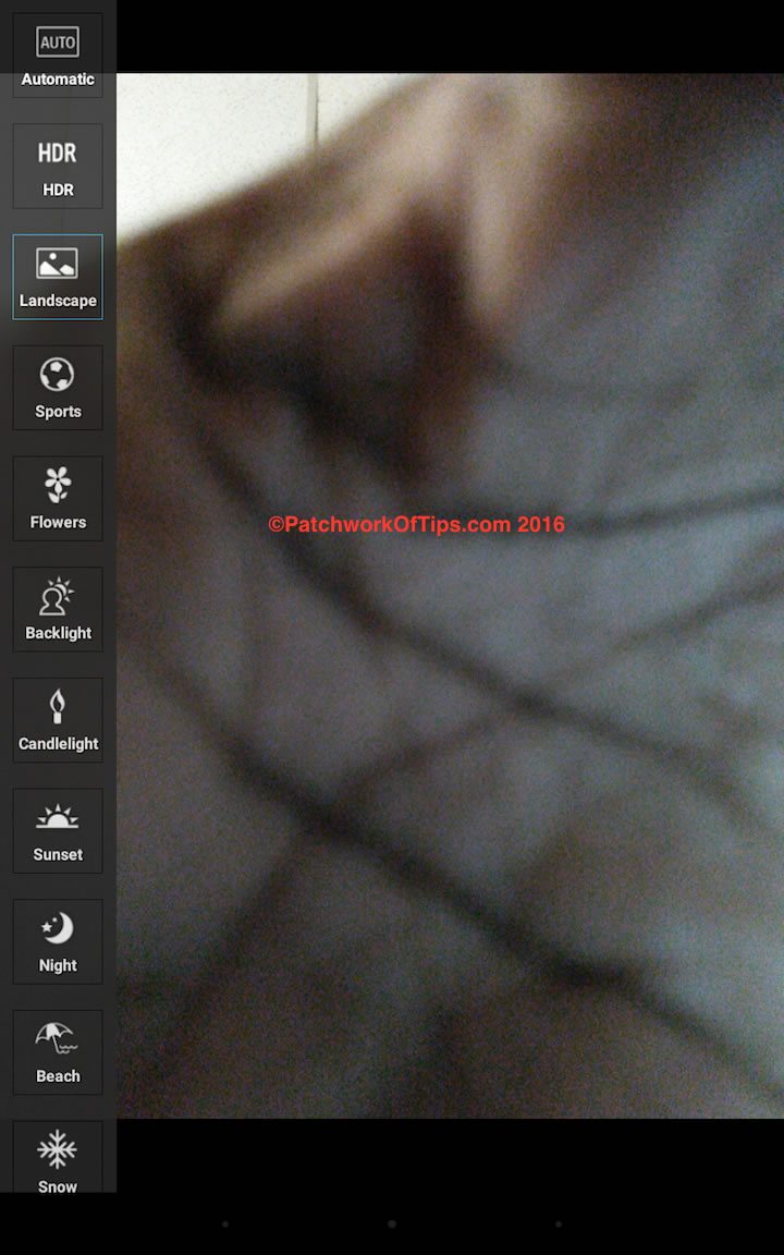 Lenovo Yoga Tab 3 10 Rotating Camera Modes