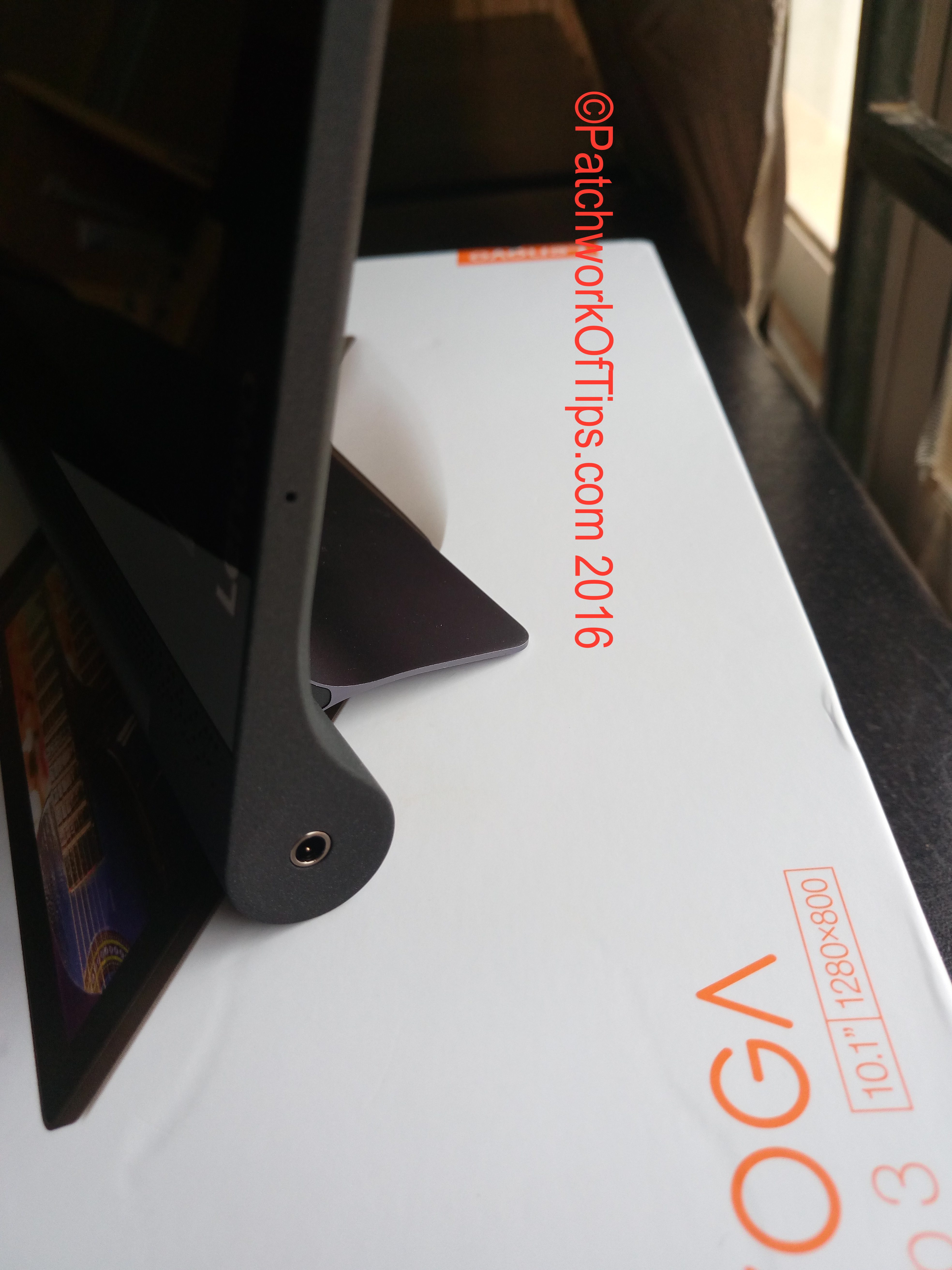 Lenovo Yoga Tab 3 10" 3.5mm audio jack and mic
