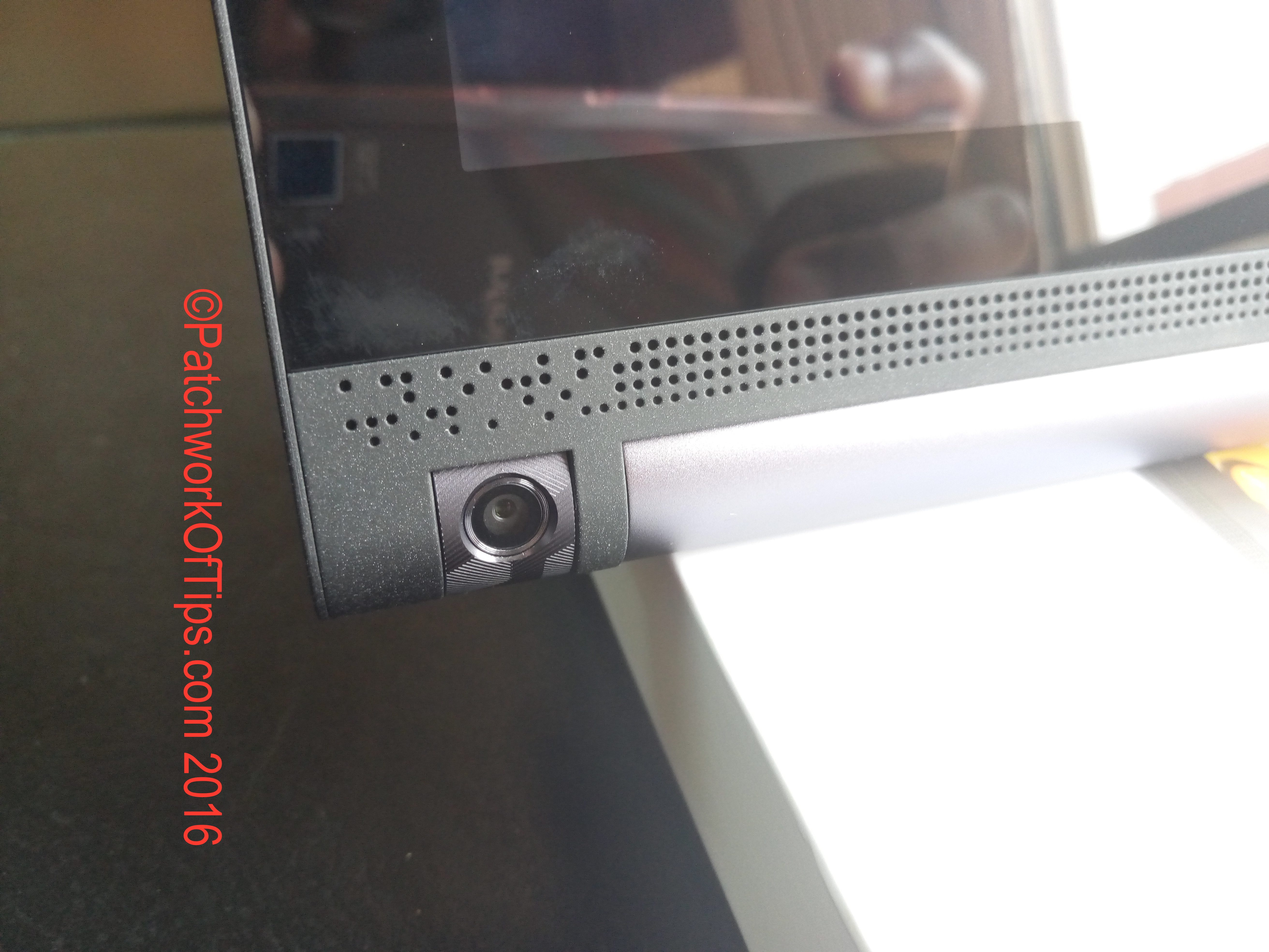Lenovo Yoga Tab 3 10" 8MP Camera & Speakers