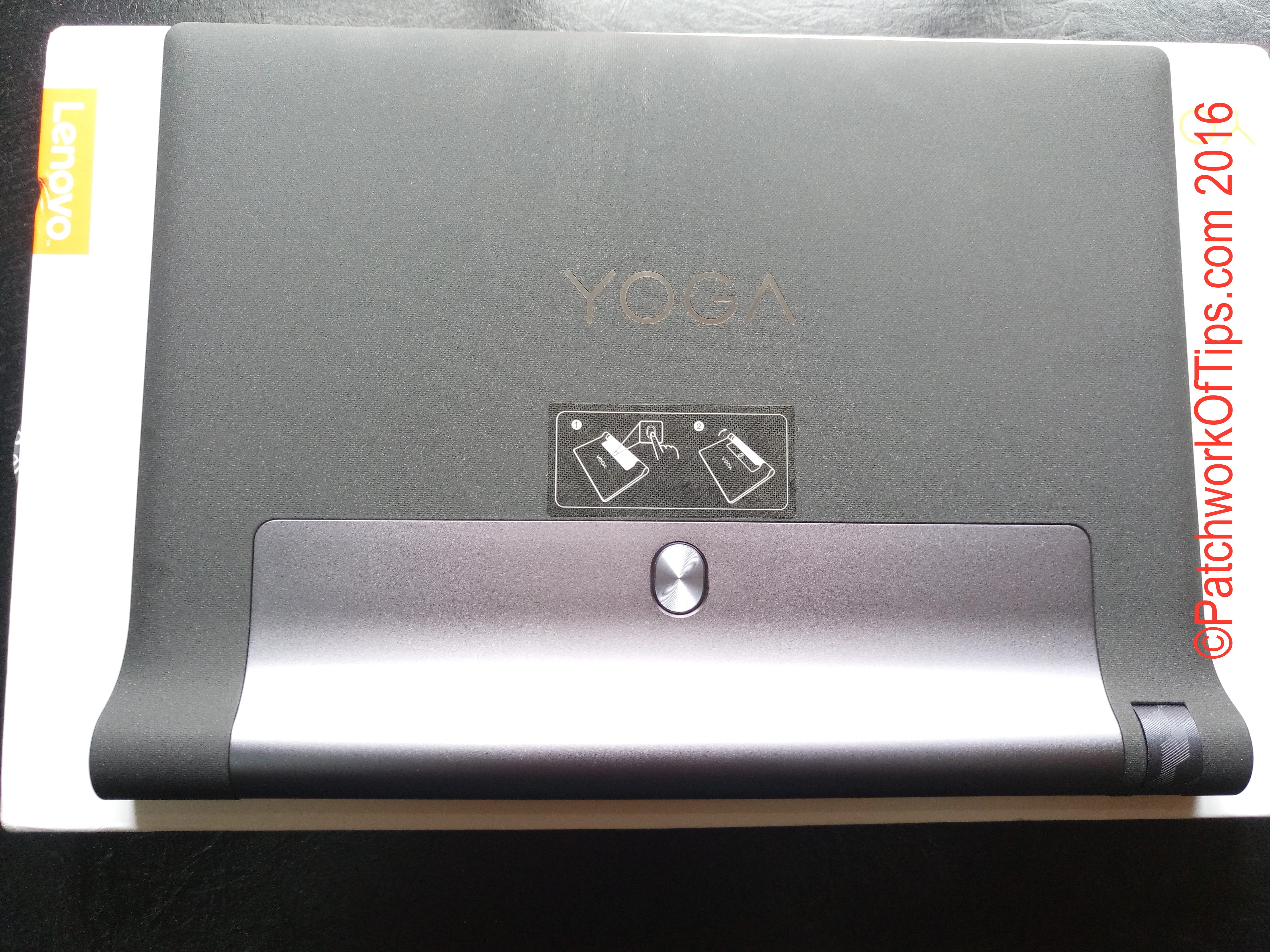 Lenovo Yoga Tab 3 10 Back 2
