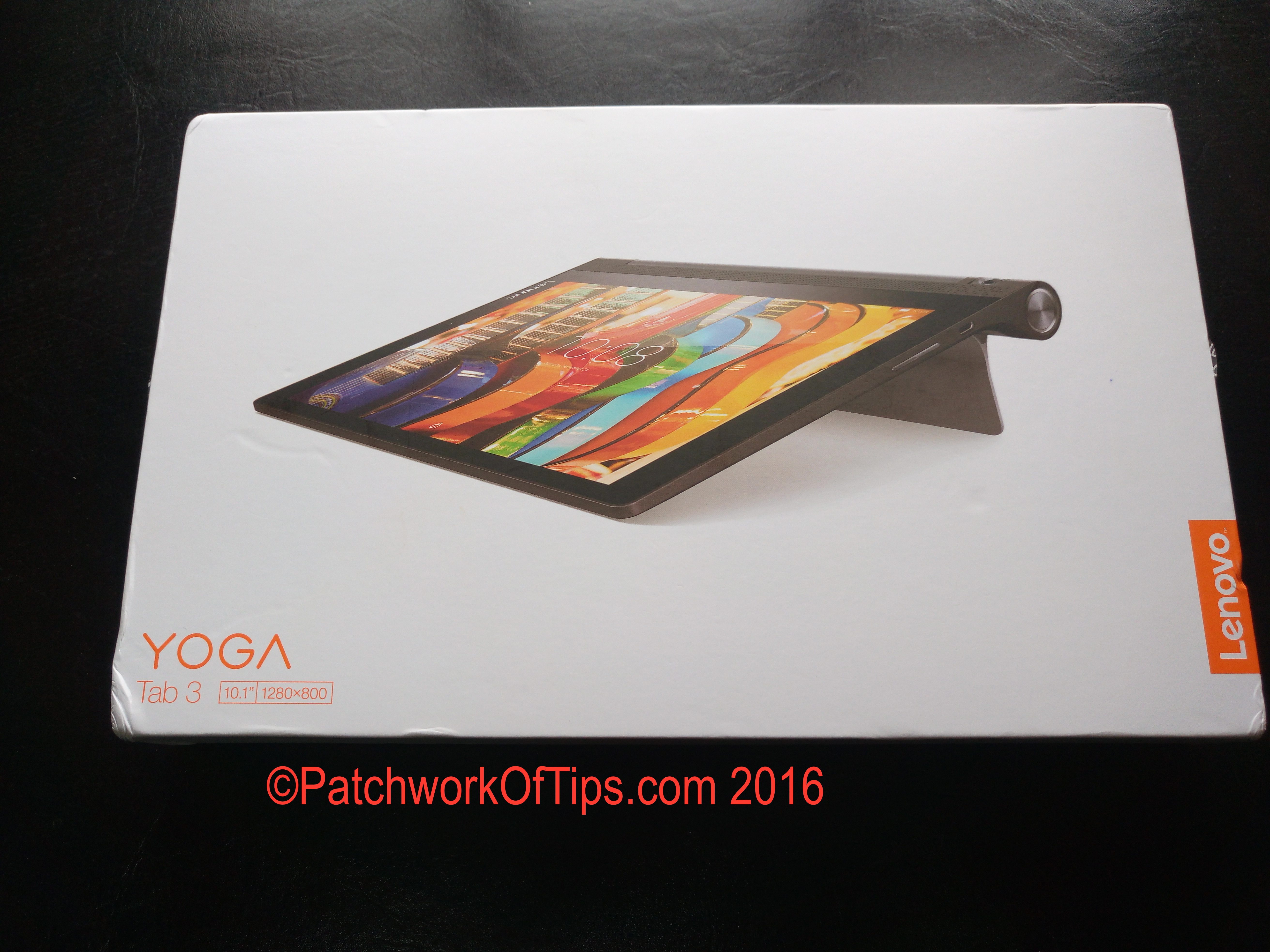Lenovo Yoga Tab 3 10 Boxed