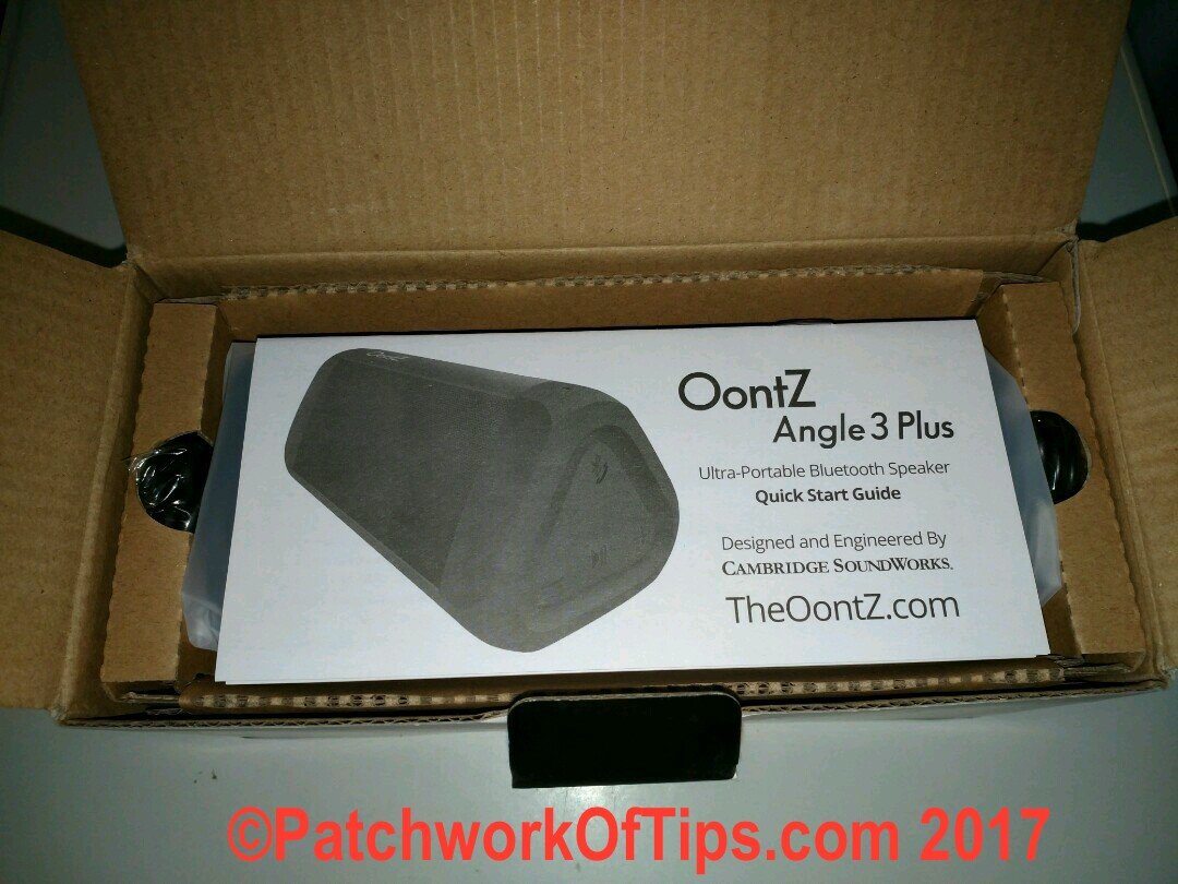 Oontz Angle 3 Plus Unboxed
