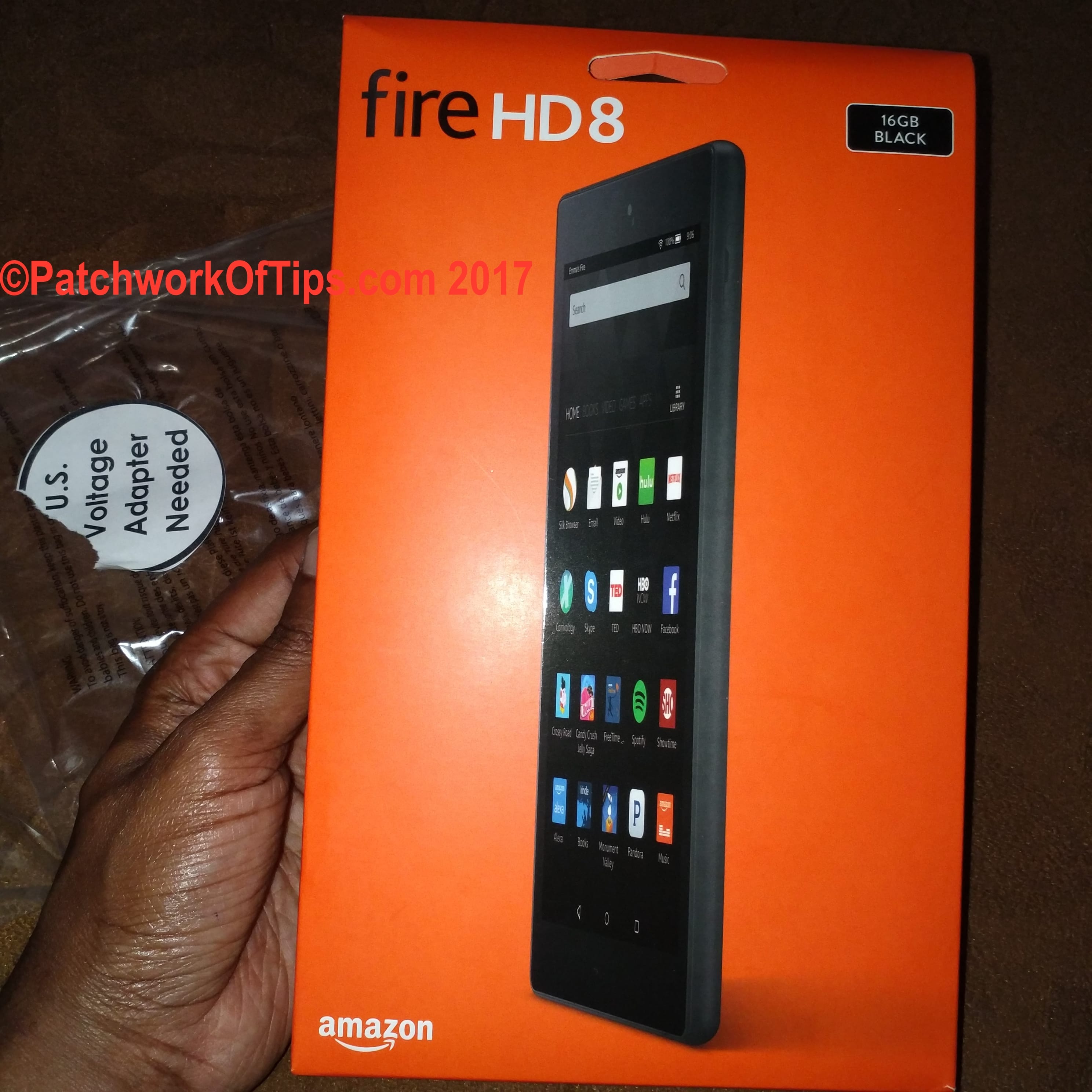 Amazon Fire HD 8 (2016) Boxed 2