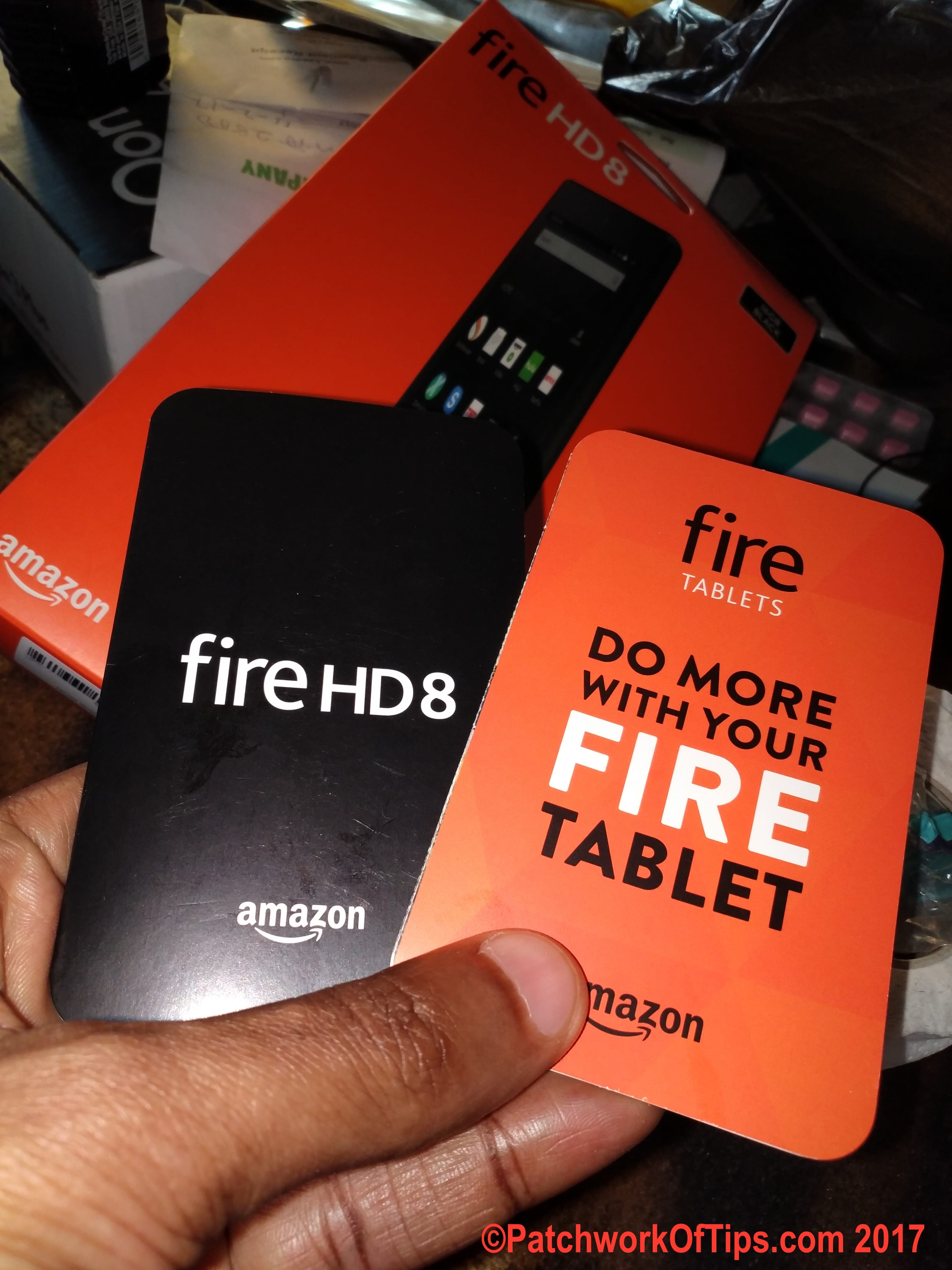 Amazon Fire HD 8 Manual