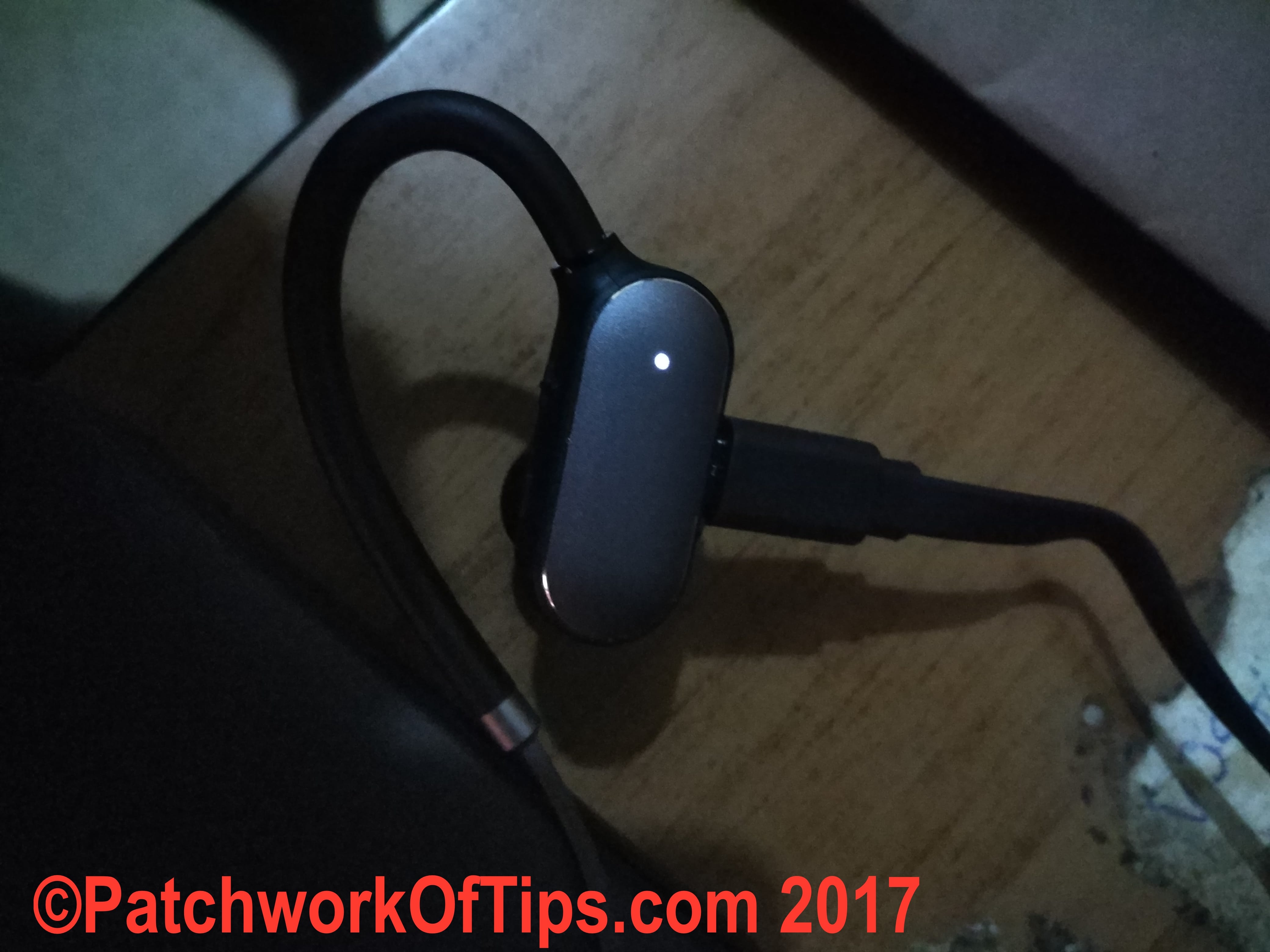 Xiaomi Mi Sports Bluetooth Headset Charged