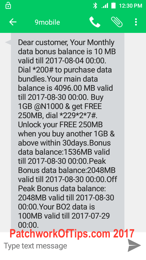 9Mobile Nigeria Double Data Promo