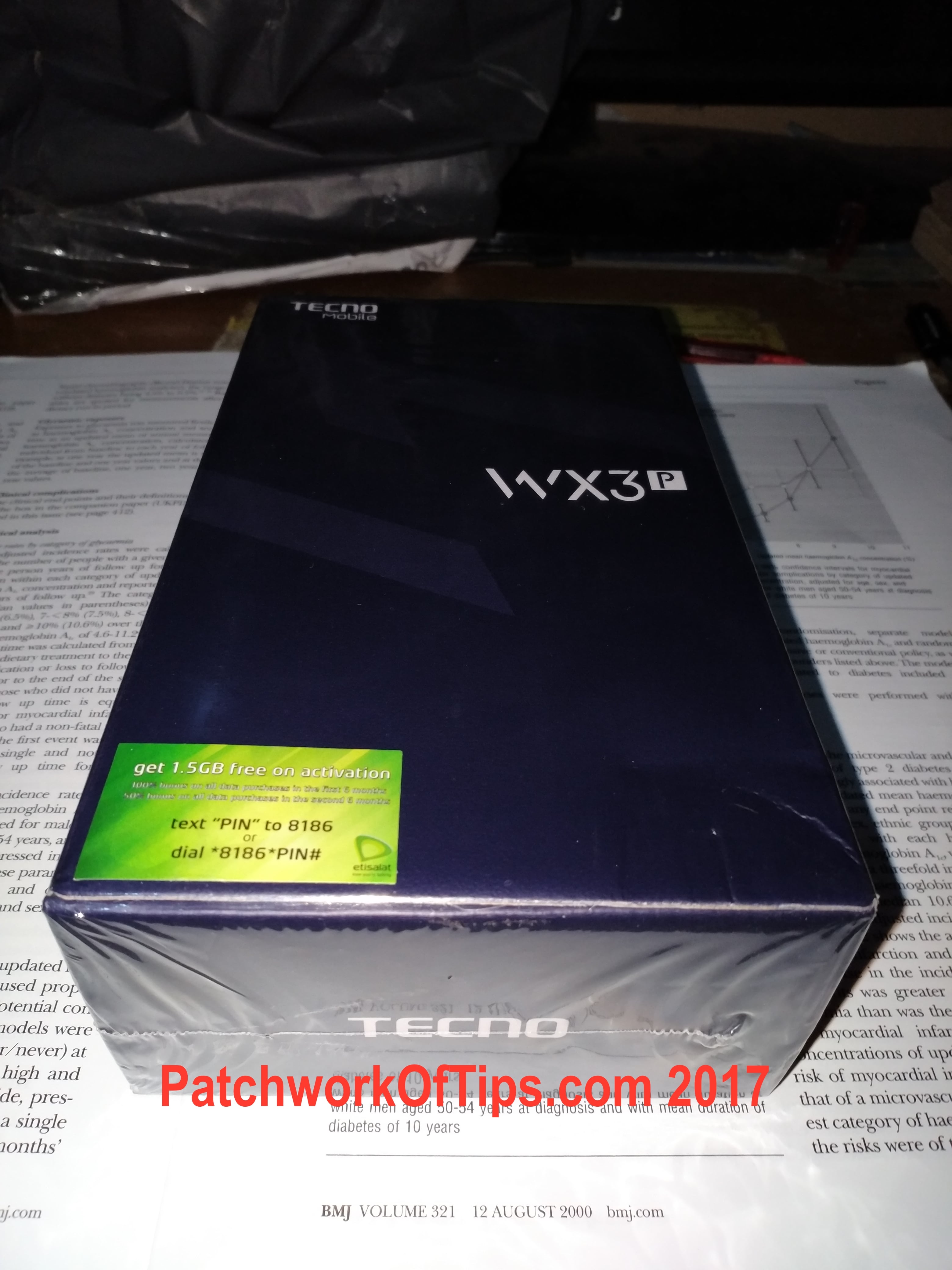 Tecno WX3P Unboxing 17