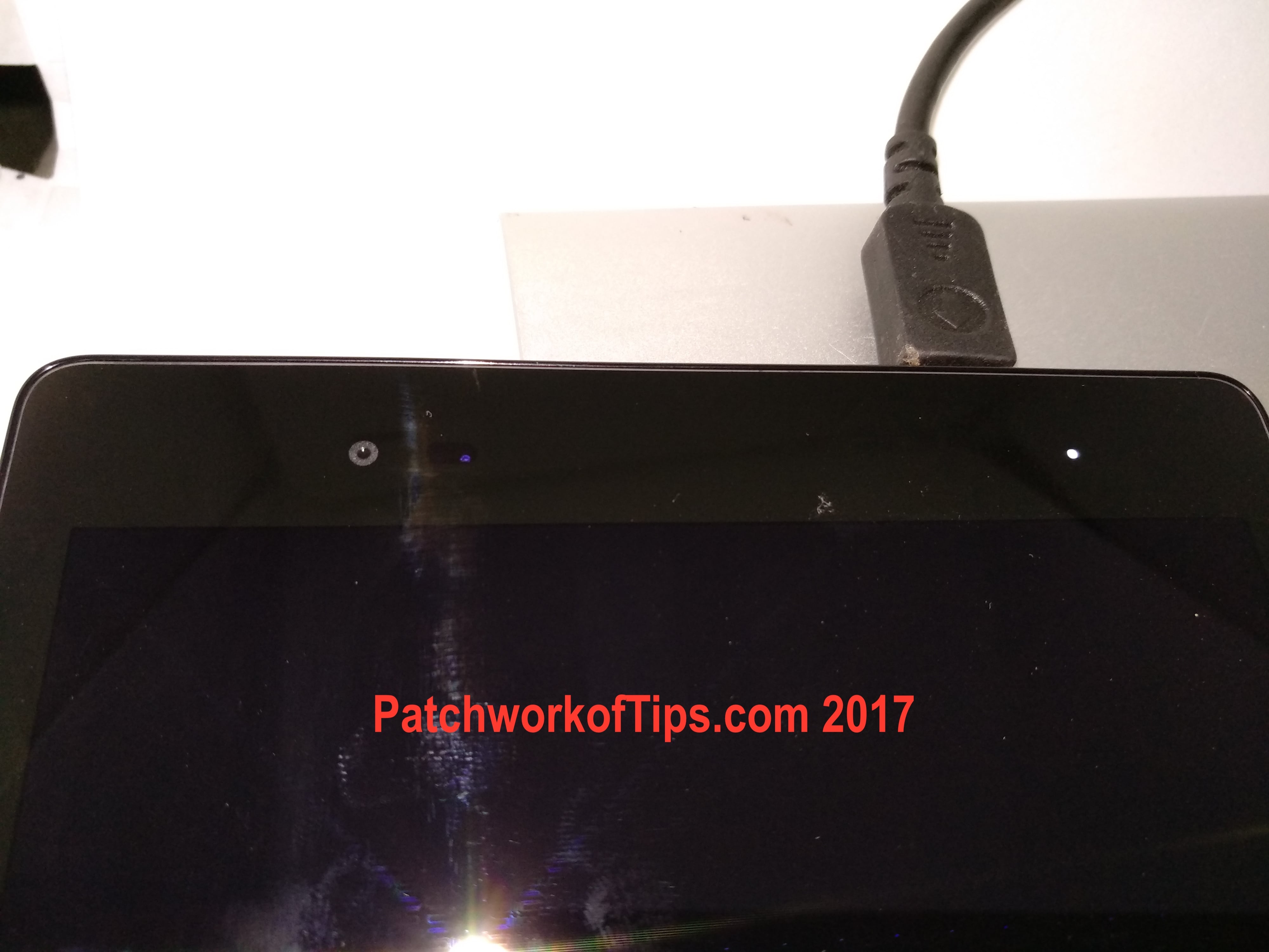 Lenovo TAB3 8 Plus 5MP Camera and LED Notification Light