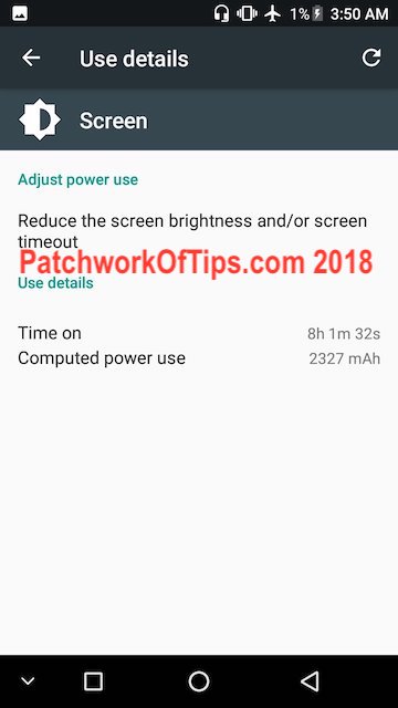 UHANS MX BATTERY LIFE TEST 2