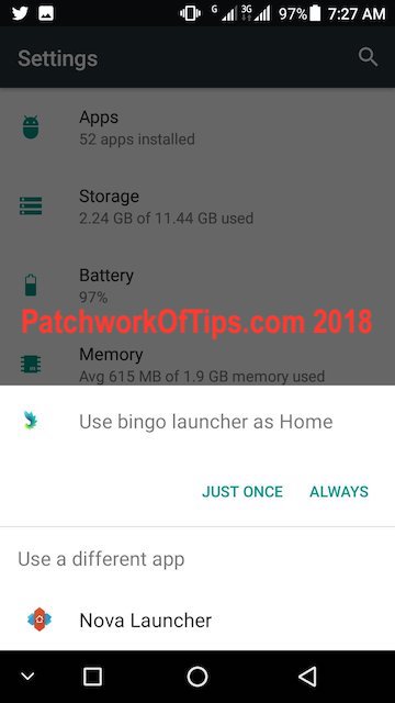 UHANS MX BINGO LAUNCHER