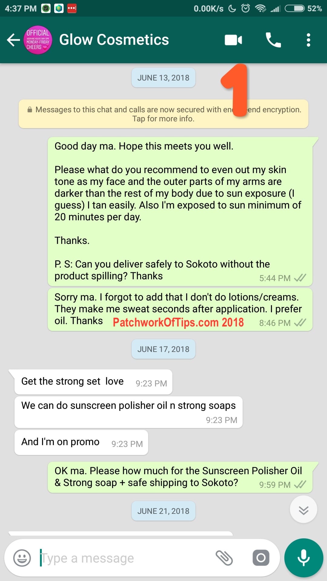 Vera Uzuh Nutrient Glow Cosmetics Scam 8