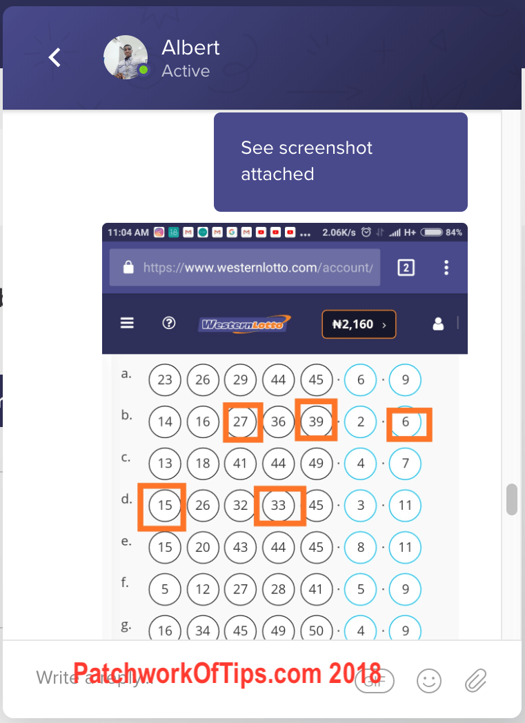 Western Lotto Winnings 11