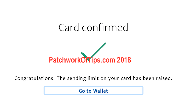 Nigerian Debit Card Added To PayPal Confirmed 9