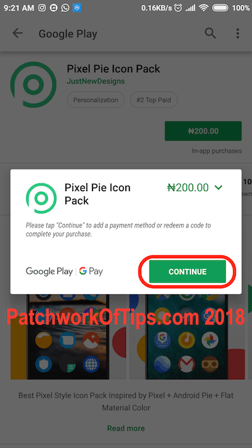 Buy Google App In Naira 2