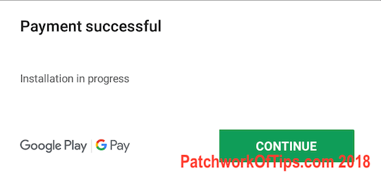 Buy Google App In Naira With 9Pay Account Payment Successful