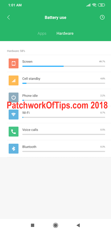 Pocophone Daily Battery Usage 3