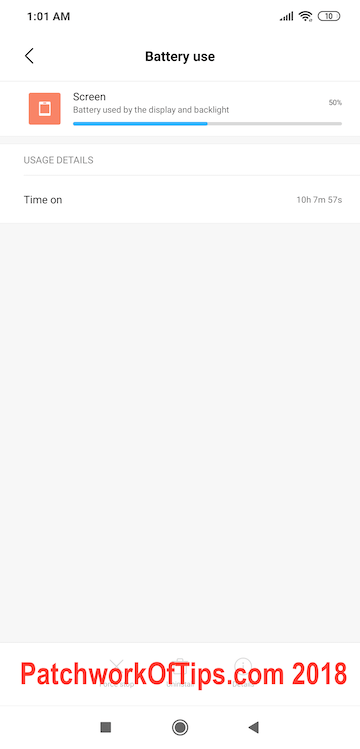 Pocophone Daily Battery Usage 4