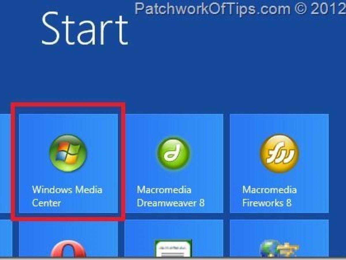How To Install Windows Media Center In Windows 8 Pro For Free Tech Tutorials