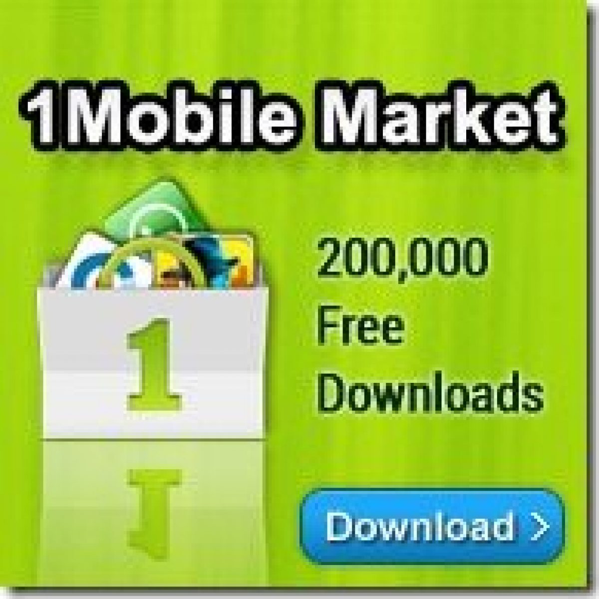 one mobile market downloads