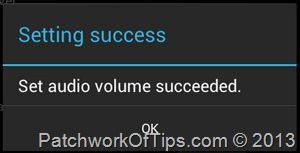 Set-LoudSpeaker-Volume-On-Android