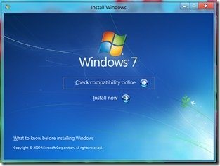 Downgrade and Dual Boot Windows 7 – Windows 8