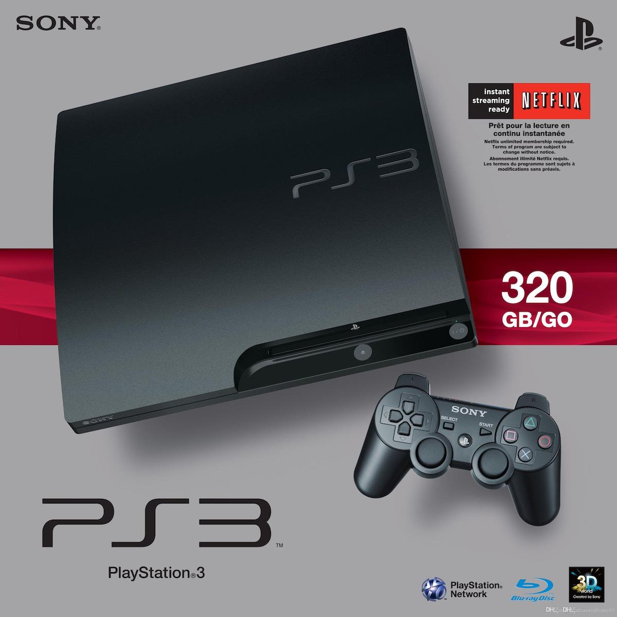barndom metal Recollection Sony PlayStation 3 Gaming Console Price Slash