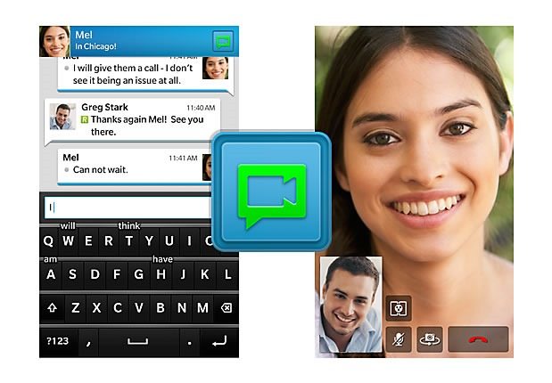 BlackBerry Messenger For Android and iOS