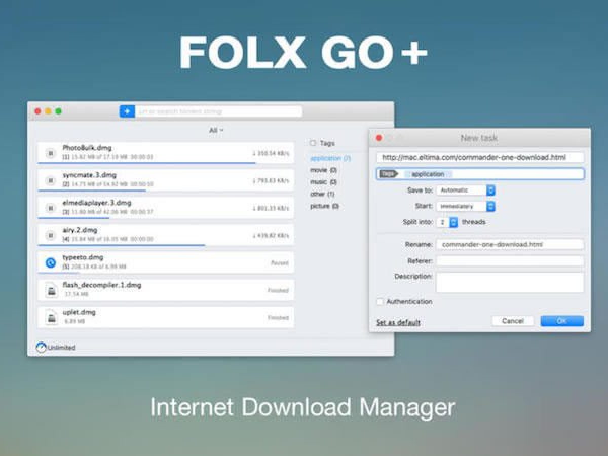 folx client folx client