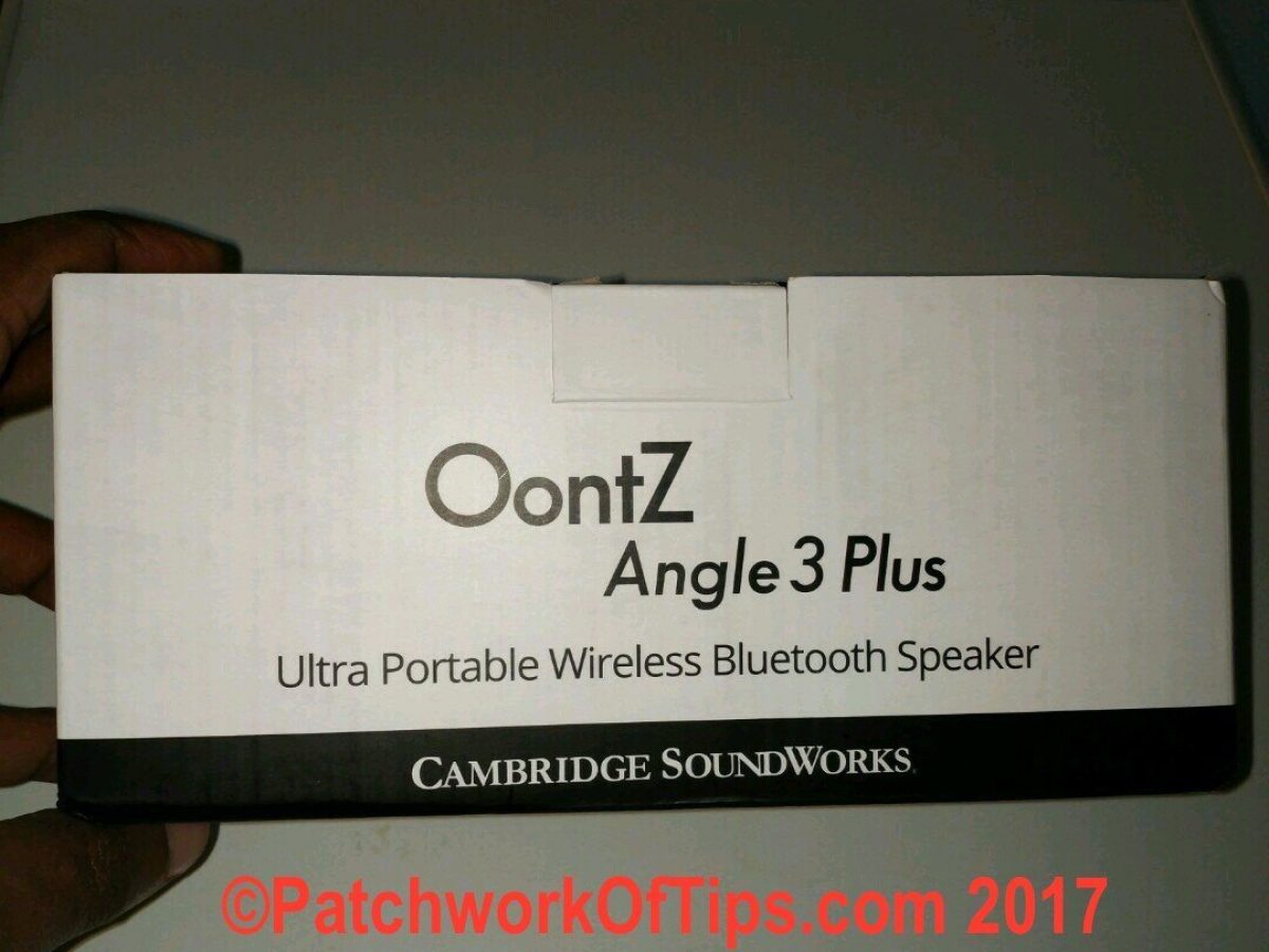 oontz angle 3 ultra battery life