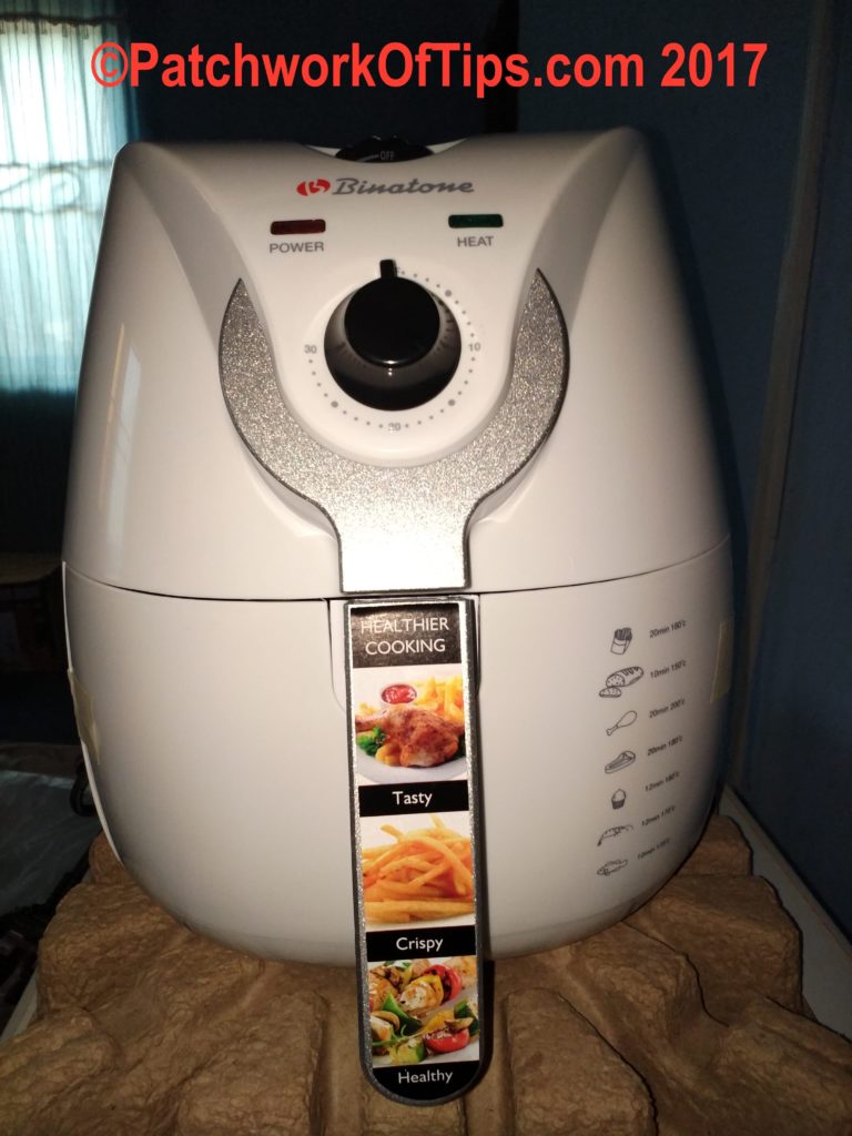 Binatone Air Fryer BAF5000 Review